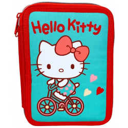 Κασετίνα Διπλή Hello Kitty Sweetheart (335-74100) Κασετίνα Διπλή Hello Kitty Sweetheart (335-74100)